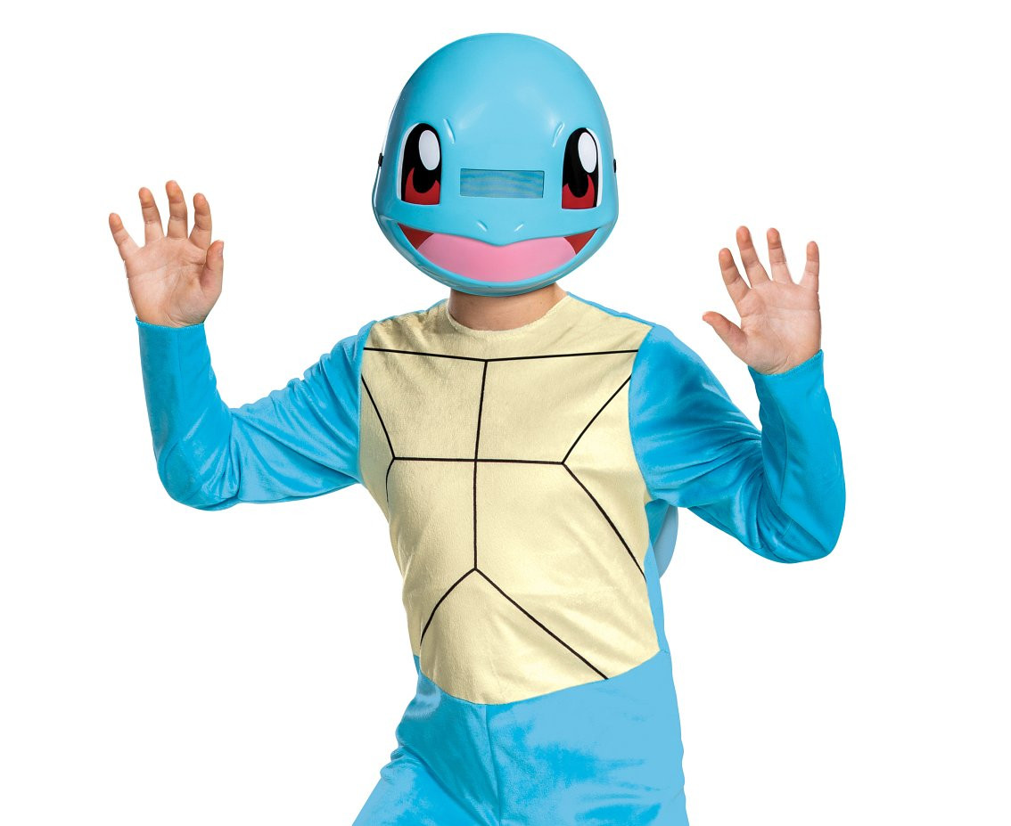 Costume Squirtle Classic- Pokemon (license), size. M (7-8 years)
